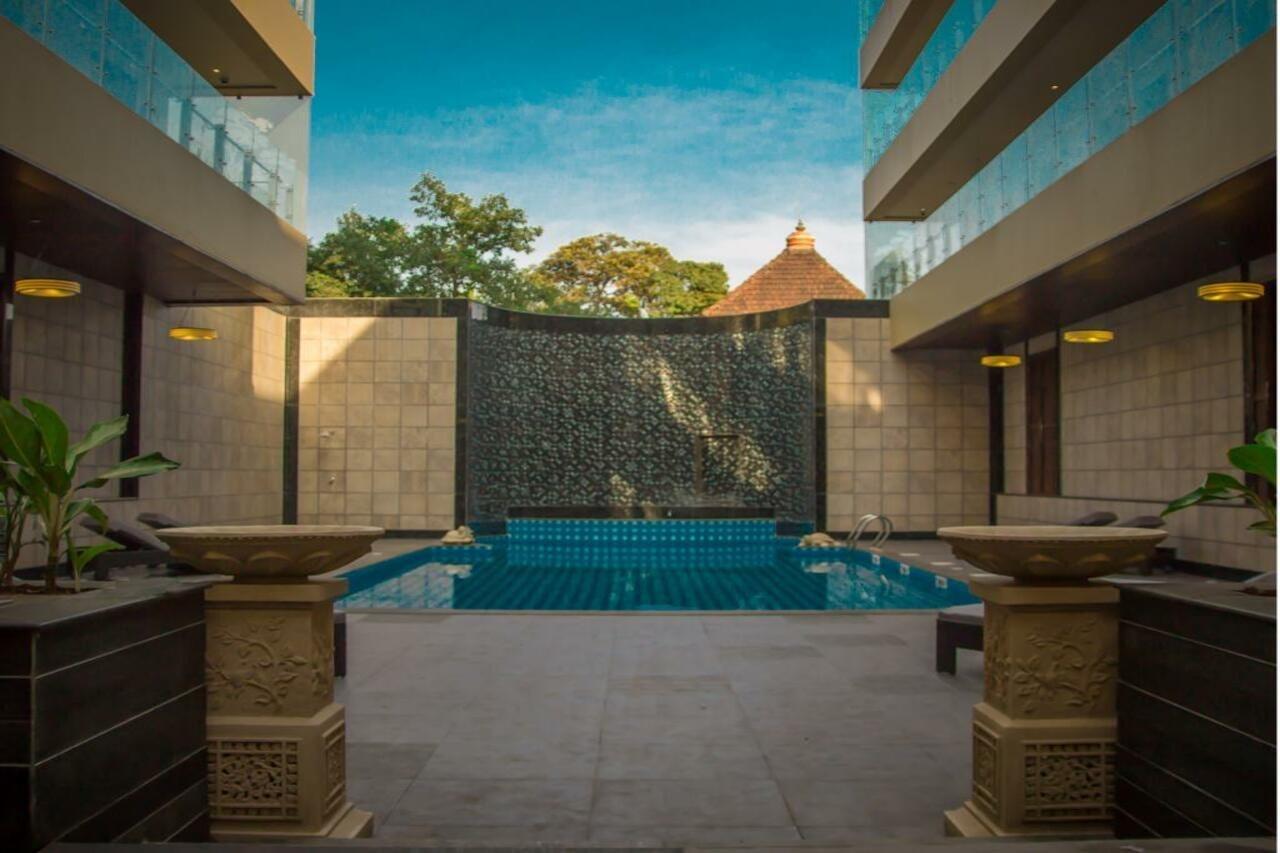 Hotel Acacia Goa Sinquerim Exterior foto
