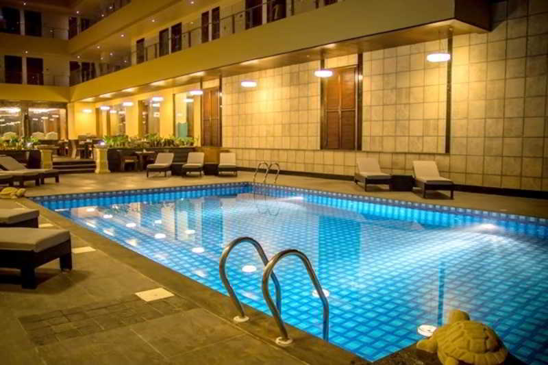 Hotel Acacia Goa Sinquerim Exterior foto