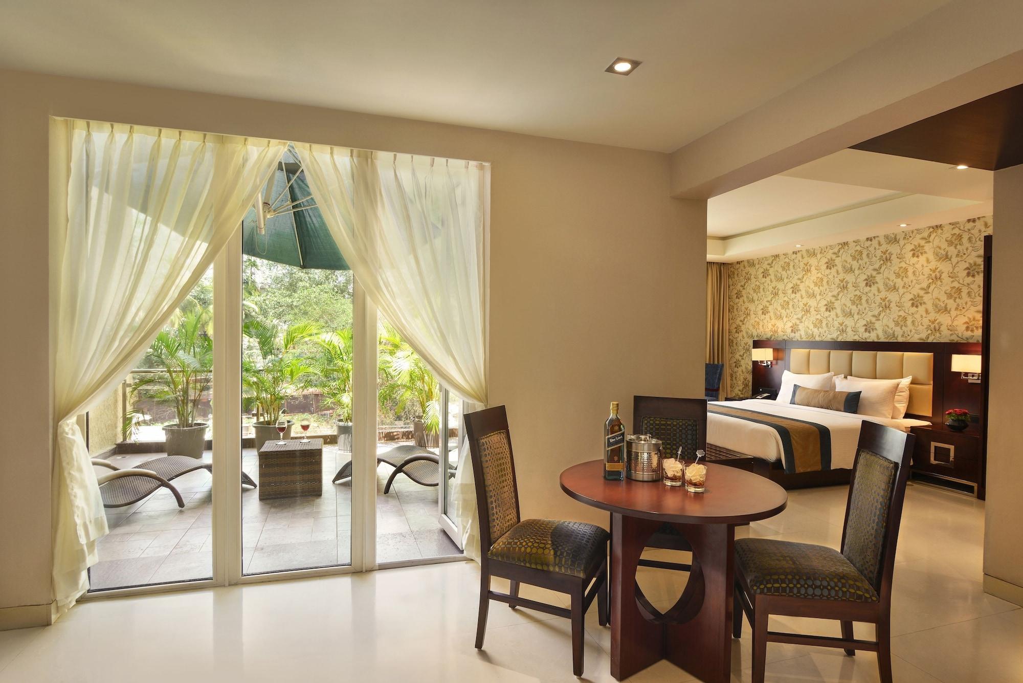 Hotel Acacia Goa Sinquerim Exterior foto
