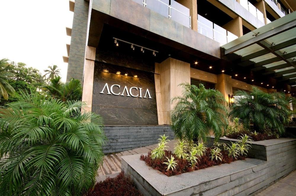 Hotel Acacia Goa Sinquerim Exterior foto