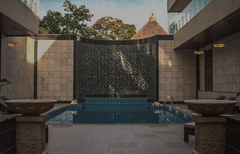 Hotel Acacia Goa Sinquerim Exterior foto