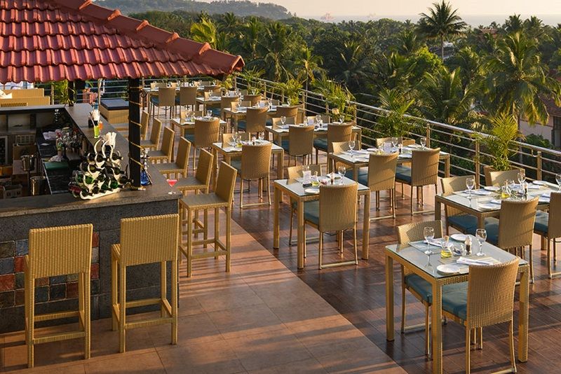 Hotel Acacia Goa Sinquerim Exterior foto