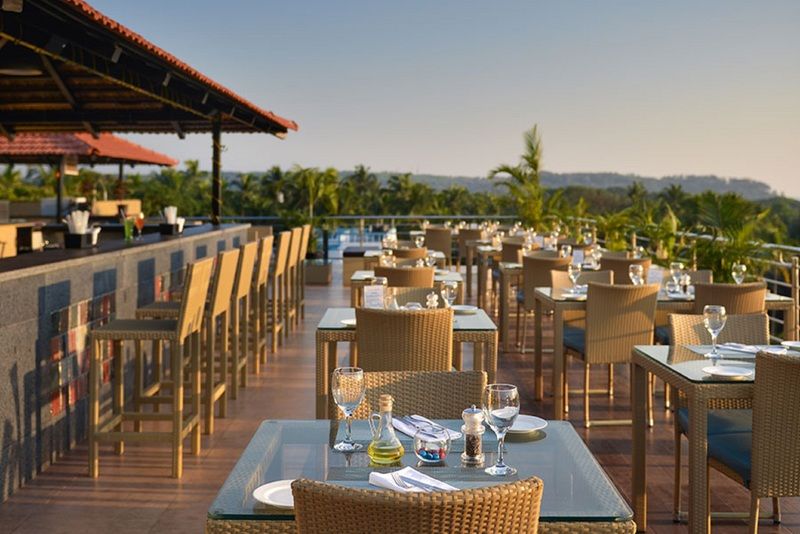 Hotel Acacia Goa Sinquerim Exterior foto