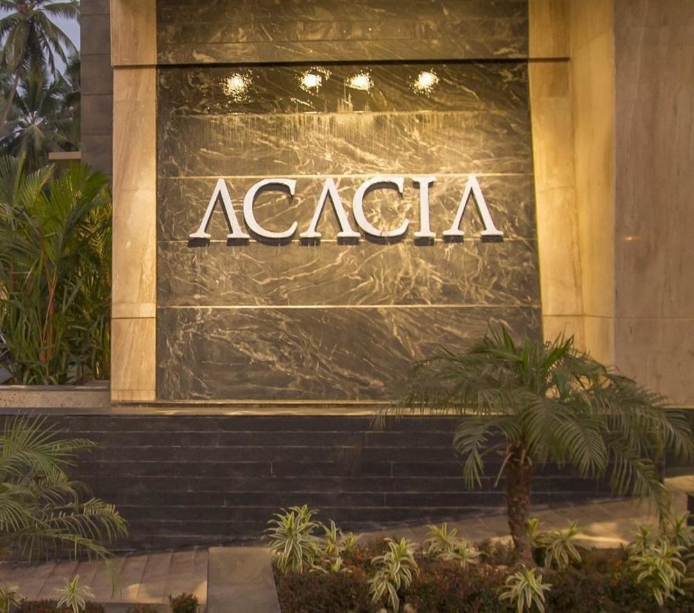 Hotel Acacia Goa Sinquerim Exterior foto