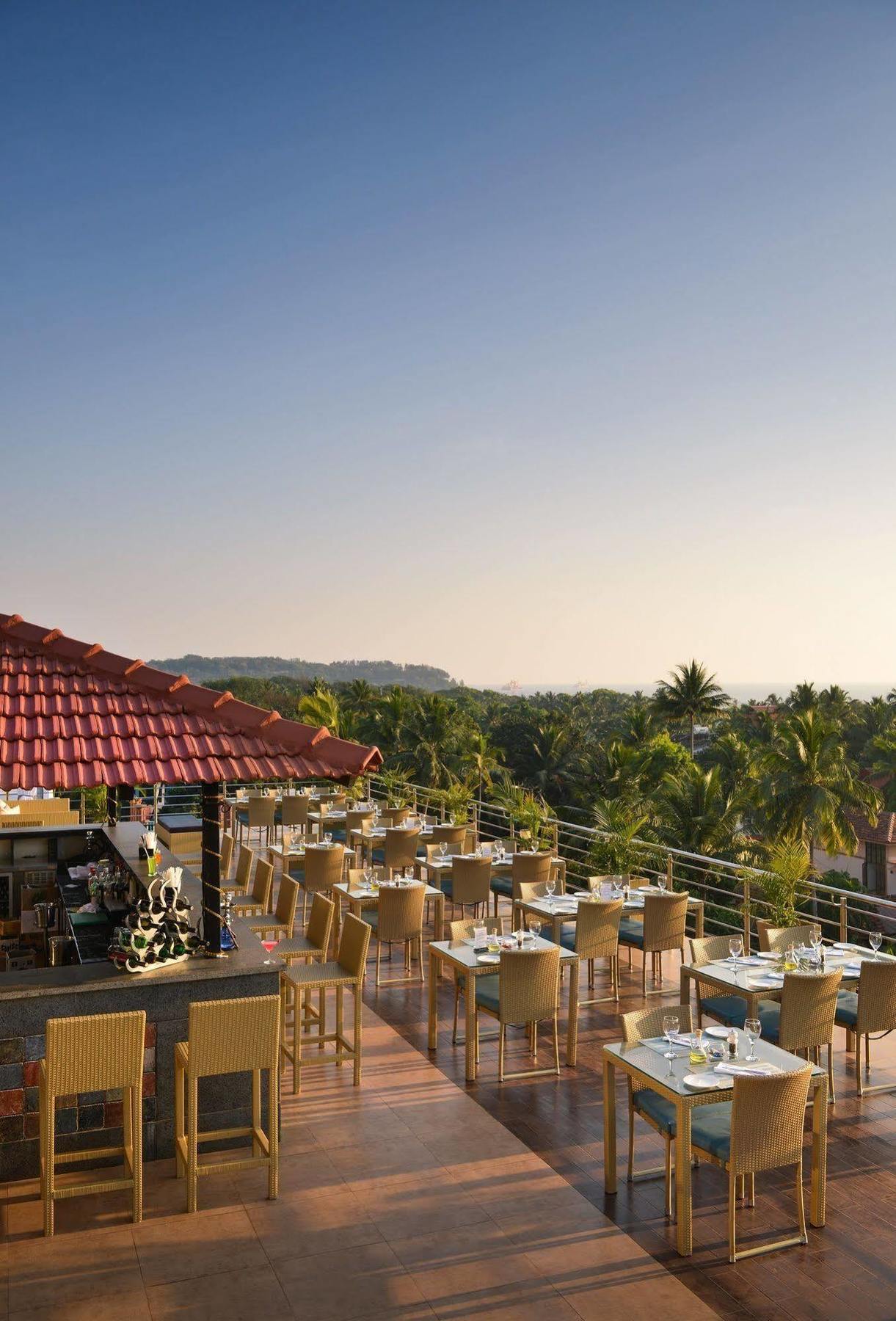 Hotel Acacia Goa Sinquerim Exterior foto