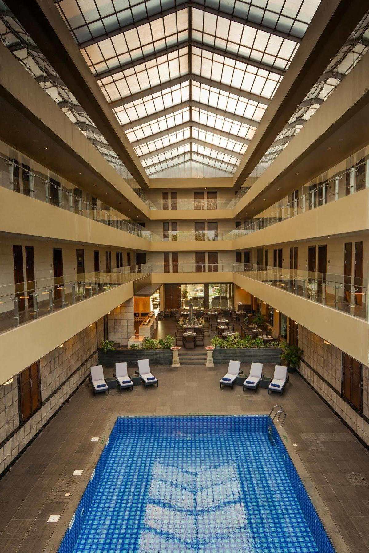 Hotel Acacia Goa Sinquerim Exterior foto