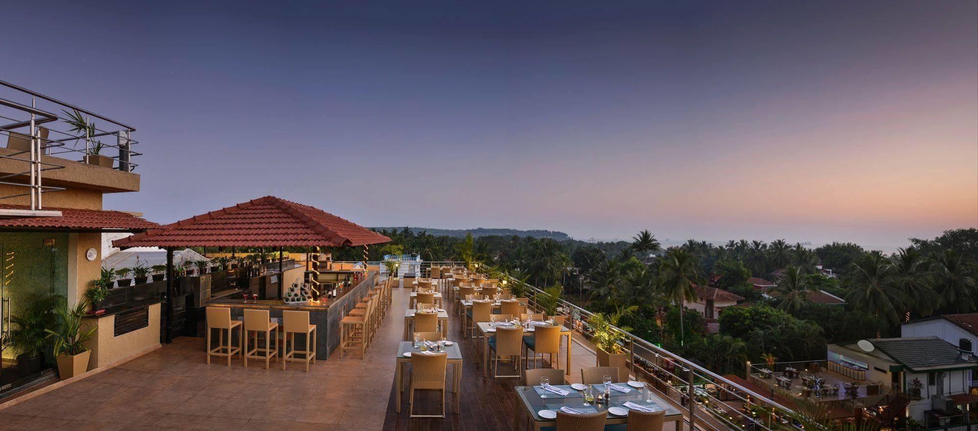 Hotel Acacia Goa Sinquerim Exterior foto
